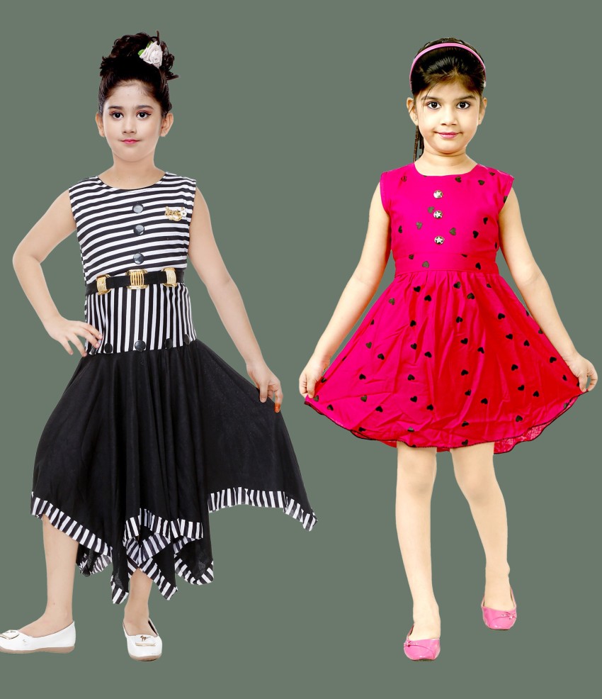 flipkart girls frock