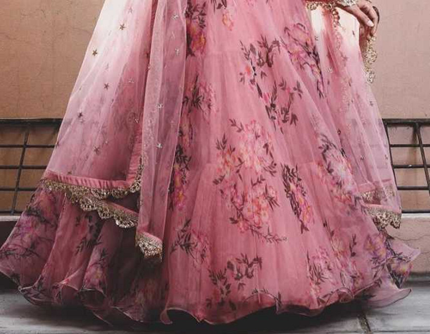 Clickedia lehenga deals choli