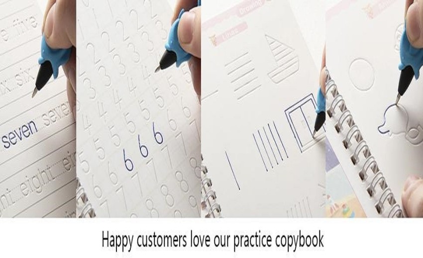 Magic copybook handwriting practice review and flip through 2021 
