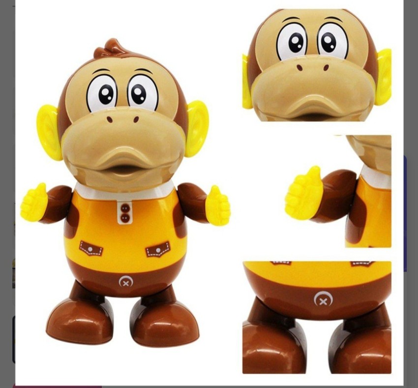 TOY RK SHINE MM-208 - MM-208 . Buy MUSICAL MONKEY toys in 