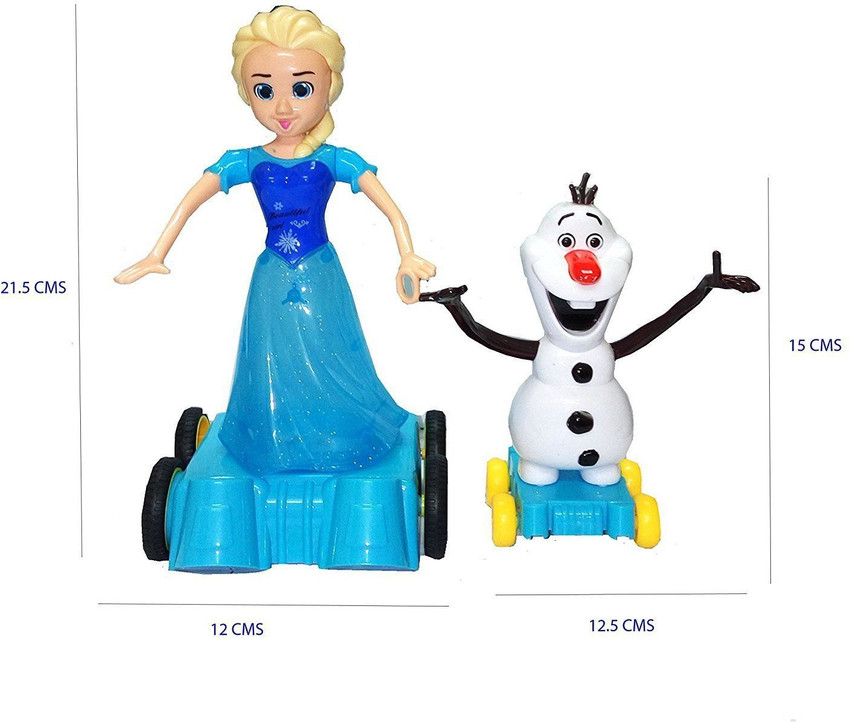 Musical top lights elsa