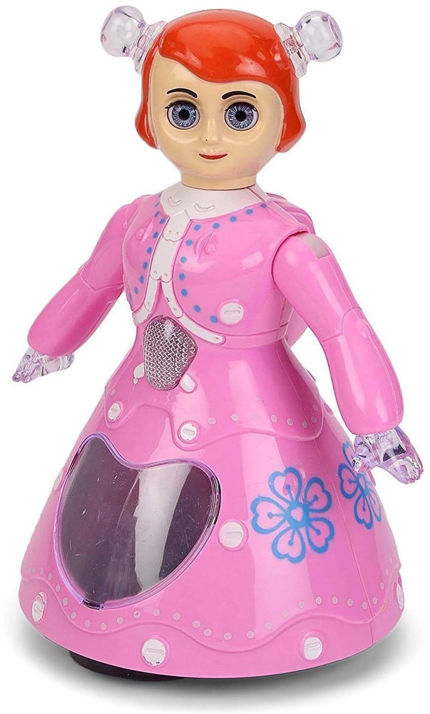 Jo Baby Princess Dancing Doll Toy for Kids with Music Lights