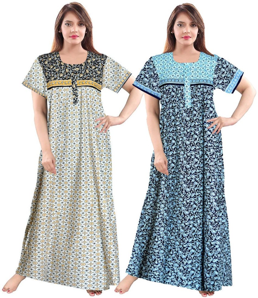 Cotton nighty 2025 online flipkart