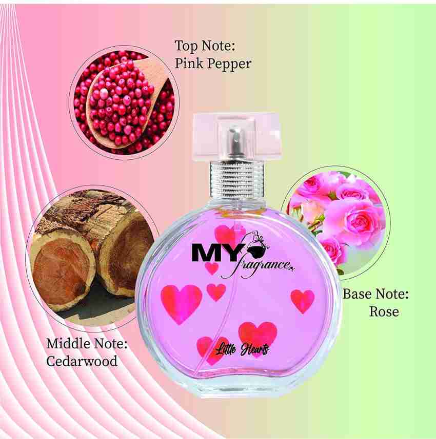 Pink all my online heart perfume