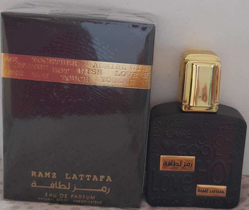 Lattafa ramz top gold