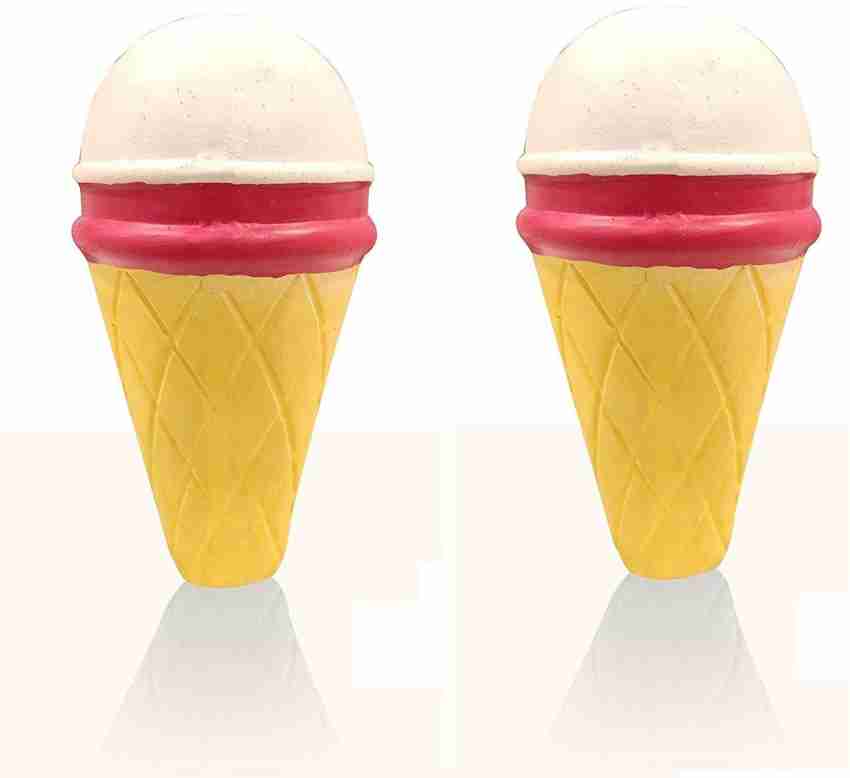 Squeaky ice cream outlet cone dog toy