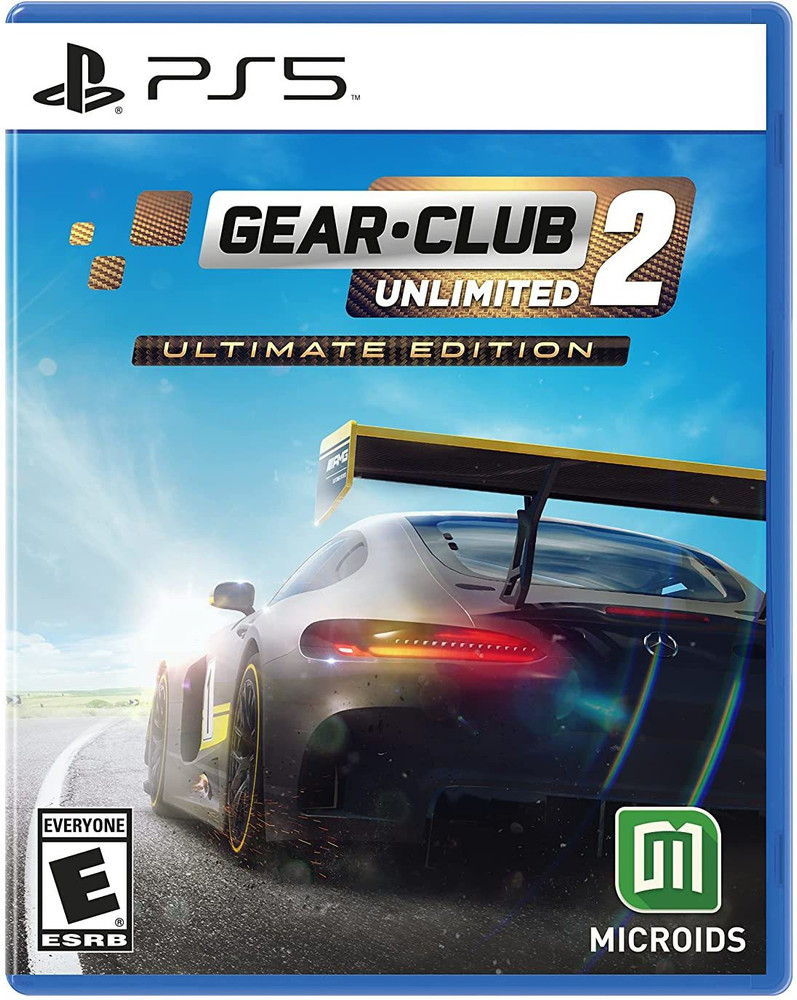 Gear Club Unlimited 2 Ultimate Edition for PlayStation 5