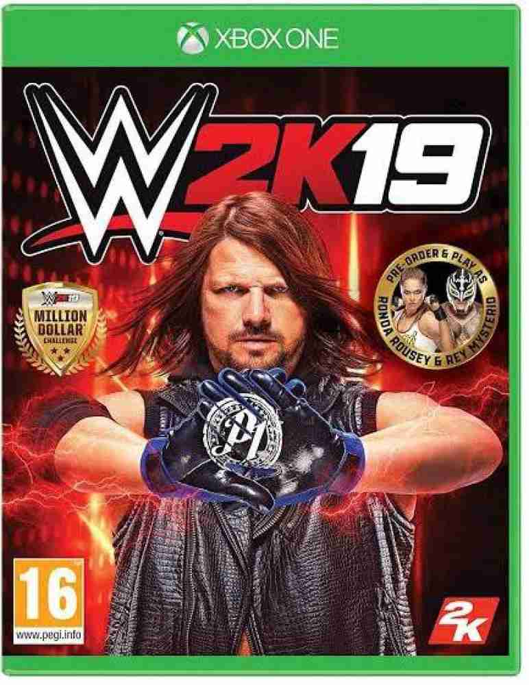 Wwe 2k19 sales cover