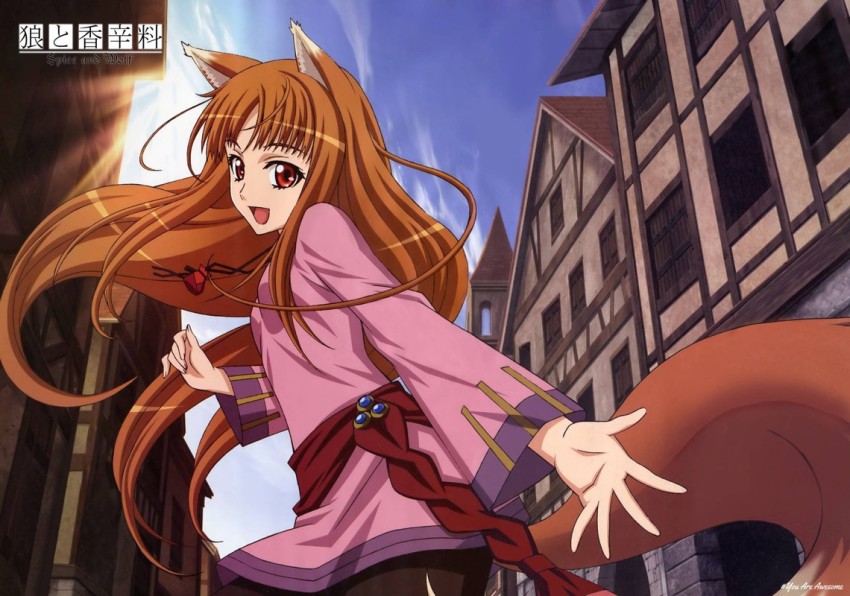 New Spice and Wolf Anime Announced  The Nerd Stash