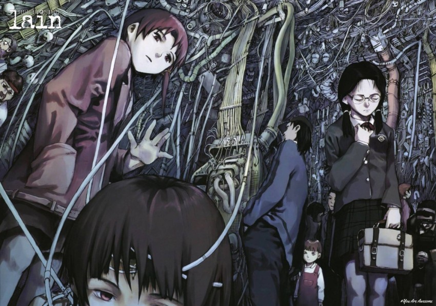 Serial Experiments Lain Reality and the Self  SpasticSurgeon