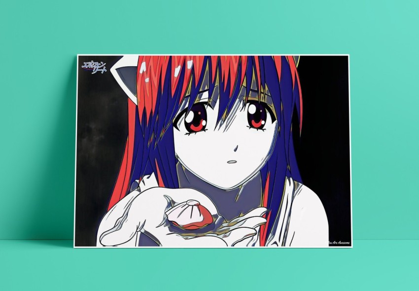 Do you think Lucy from the anime Elfen Lied would make a good