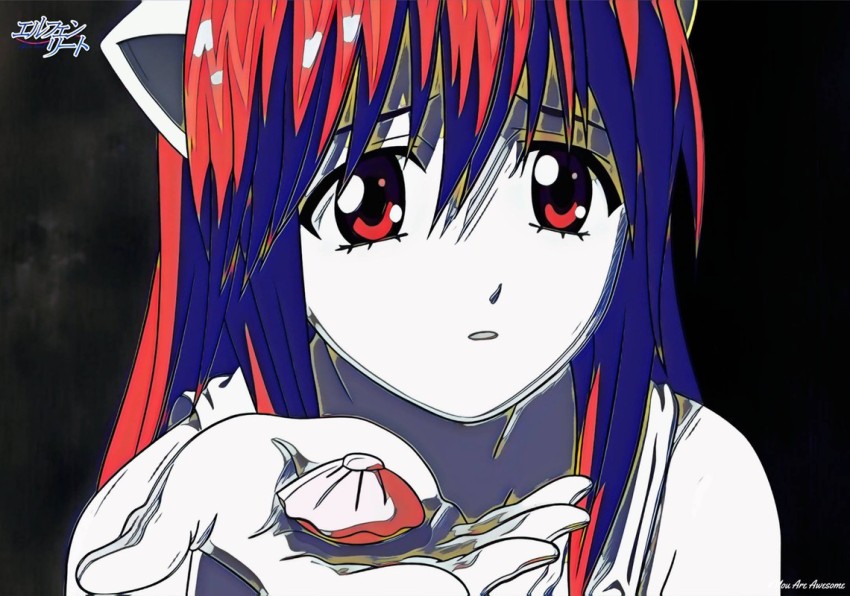 Lucy | Elfen Lied Anime | Poster