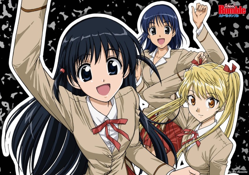 How to watch and stream School Rumble - 2004-2010 on Roku