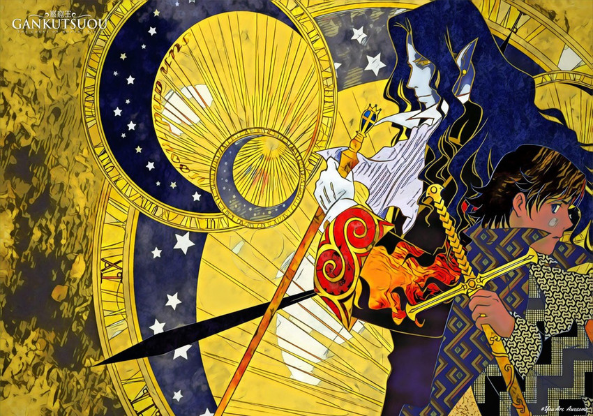 The Count Of Monte Cristo Anime Wallpaper