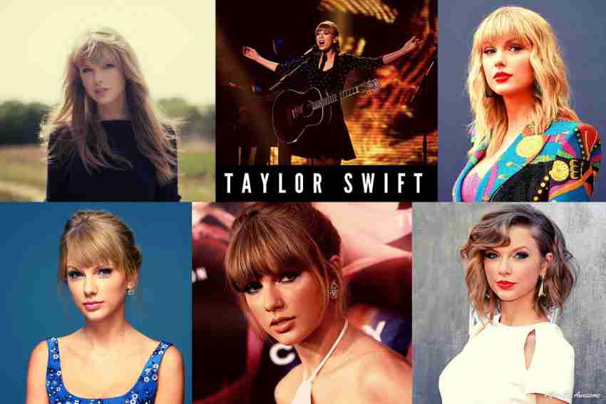 Taylor Swift Album Collage Poster 24 x 36 – PosterAmerica