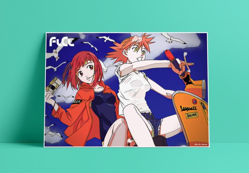 Buy omgs SJ0676 Mamimi Samejima FLCL Fooly Cooly Anime 24x18 Print Online  at desertcartEcuador