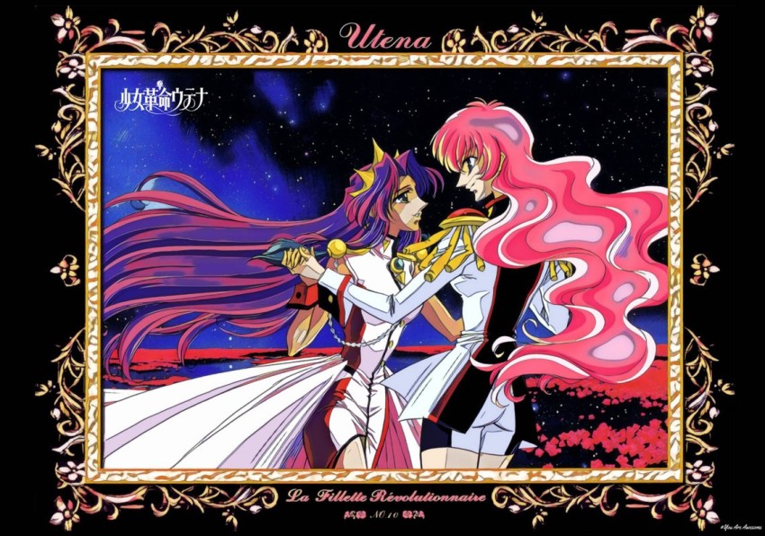 HD wallpaper Anime Revolutionary Girl Utena  Wallpaper Flare