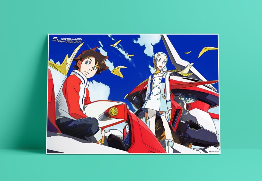 Double Sided Anime Poster: Eureka Seven, Code Realize