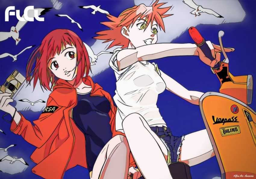 FLCL OAV  Anime News Network