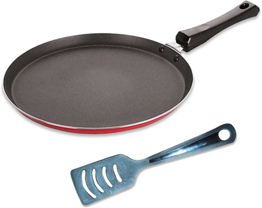 Aluminum Chapati Pan Non-Stick Roti Pan Chapati Tawa Concave Nonstick  Griddle Crepe Pan Frying Skillet Pan for Omelette Pan Paratha Tawa Indian  Roti