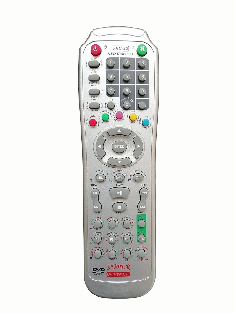 Akshita URC-23 Compatible For Universal DVD VCD Remote Control IGO