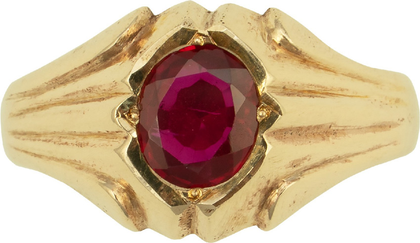 Manickam shop stone ring