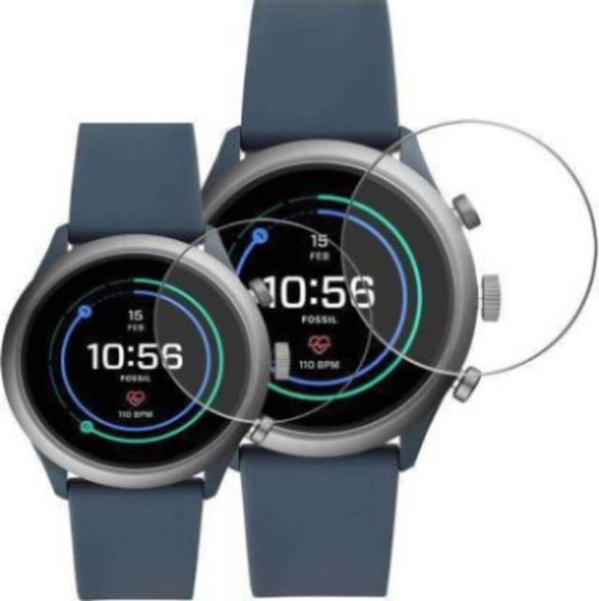 ZMS Edge To Edge Screen Guard for FOSSIL Sport Smartwatch ZMS Flipkart