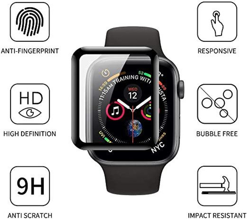 XTRENGTH Edge To Edge Tempered Glass for Apple Watch Series 3 42mm XTRENGTH Flipkart