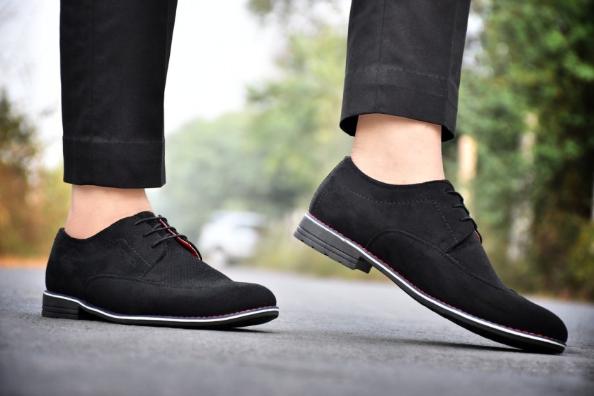 Suede shoes hot sale formal