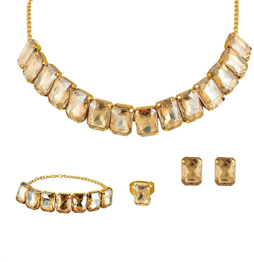 Choker necklace best sale flipkart