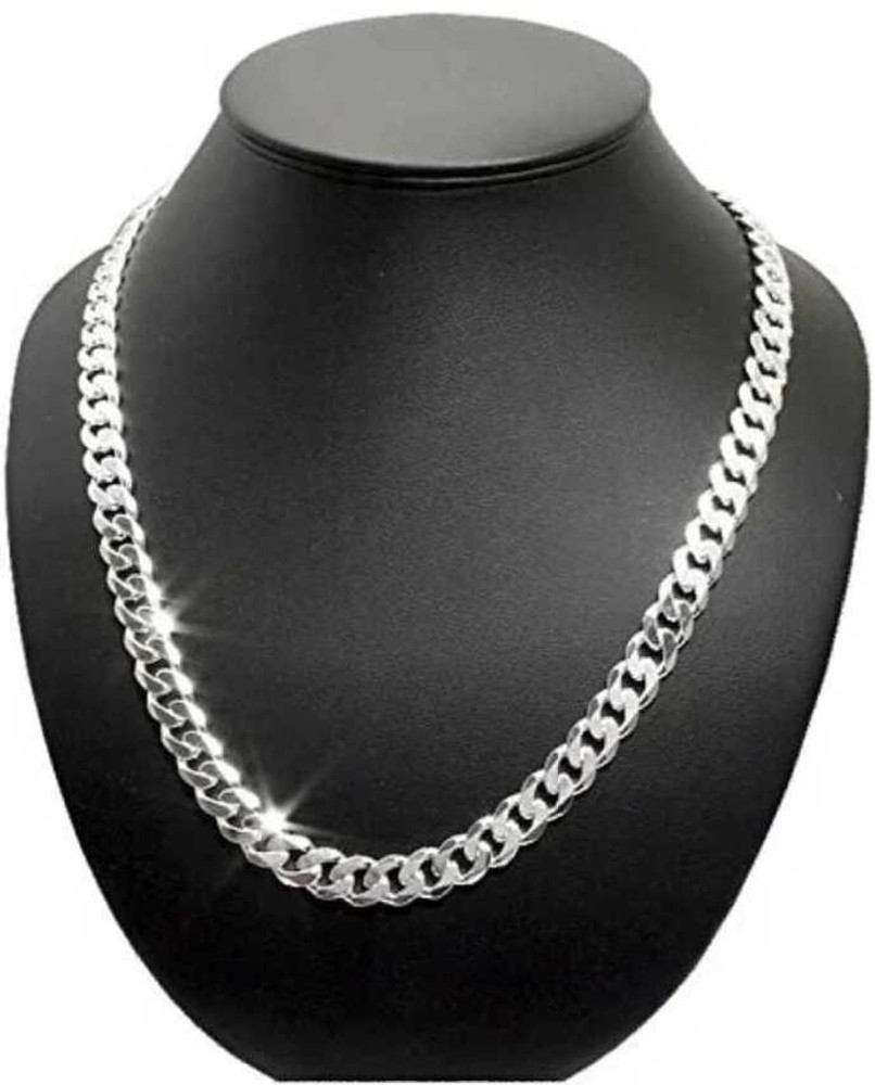 Real silver chain price discount