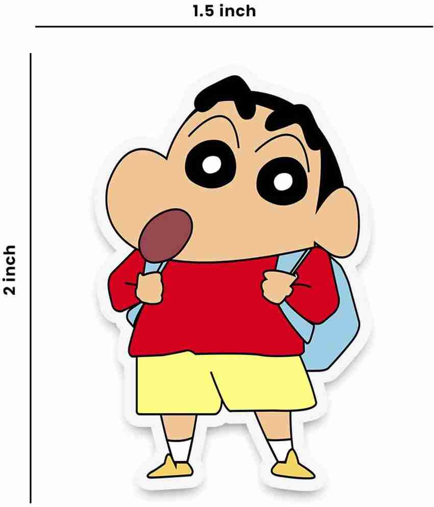 Cartoon top sticker image