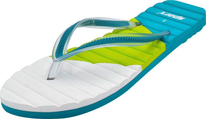 Sparx green slippers online