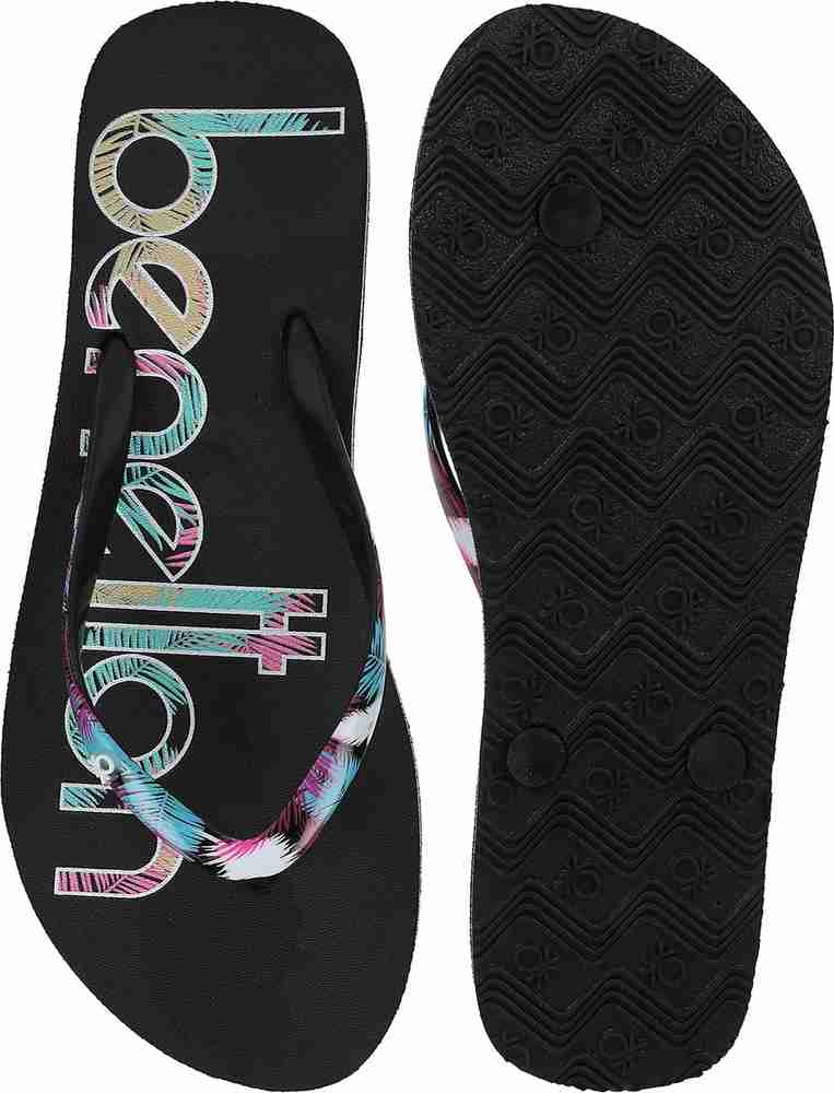 Ucb black flip flops sales
