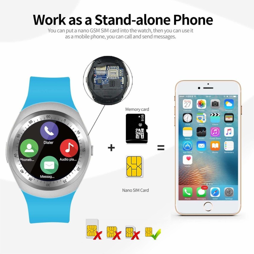 Smartwatch without clearance mobile