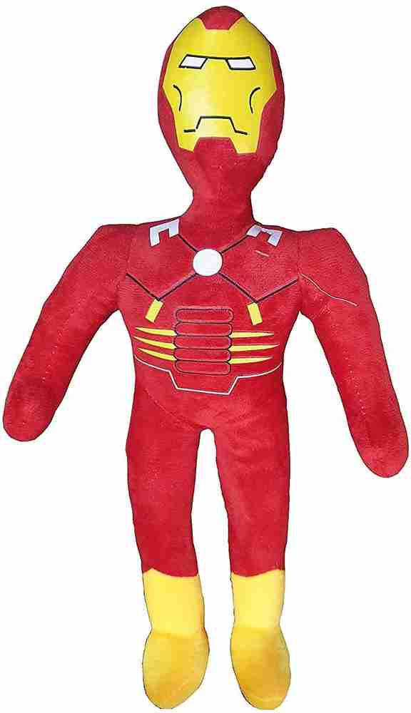 AMJ Premium Combo of 3 Iron Man Captain America Hulk Soft Toy Plush Stuffed Toys 30 cm Premium Combo of 3 Iron Man Captain America Hulk Soft Toy Plush Stuffed