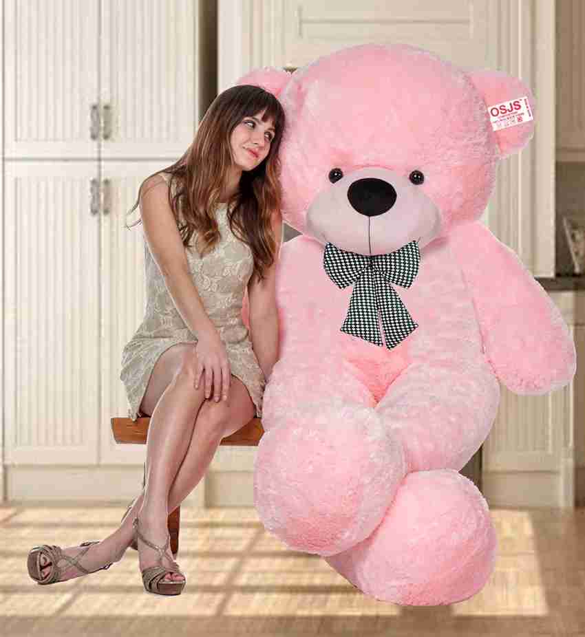 American Made Giant Pink Teddy Bear 36 inch Soft 3 Foot Teddybear