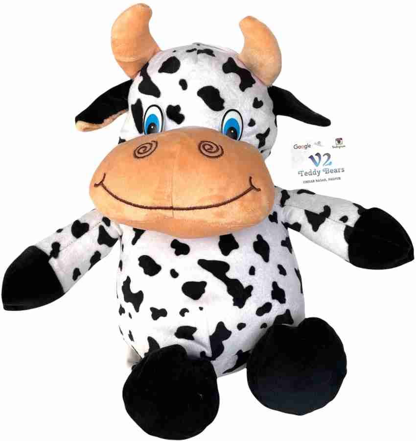 Stuffed Jersey Cow