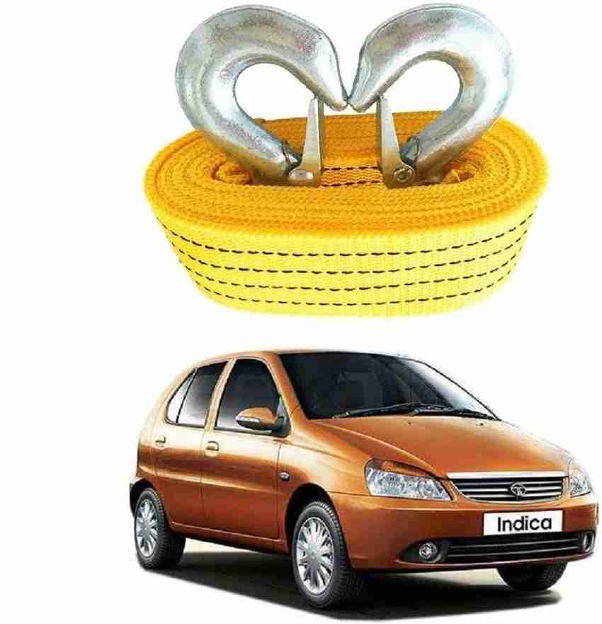 carsium Cars Towing cable for Tata Indica 4 m Towing Cable Price