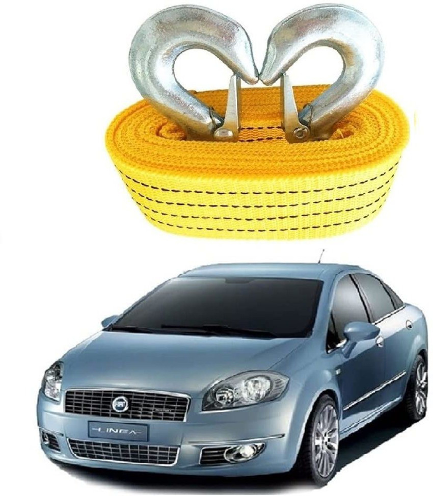 carsium Cars Towing cable for Fiat Linea Type 1 4 m Towing Cable