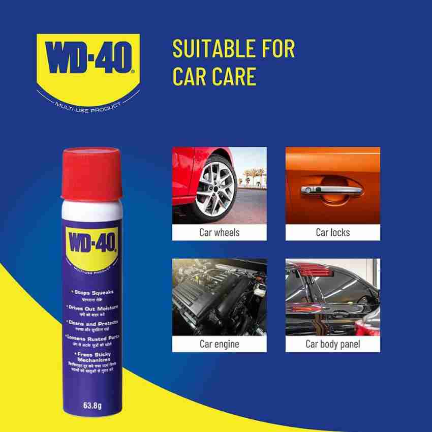 Wd40 for chain discount cleaning