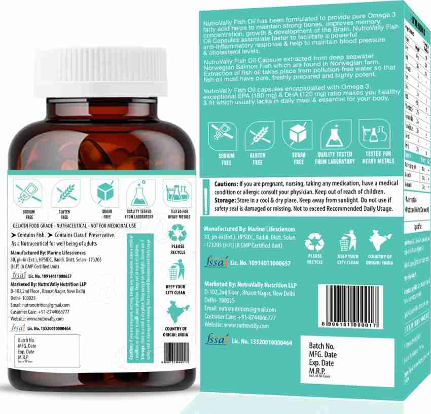 Vivarol 500mg x 180cap vegetable omega 3 bio active cellmed high quality  cellmed