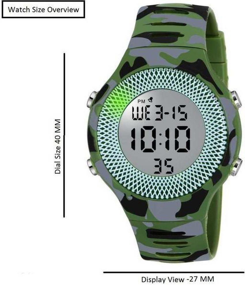 Unique shop digital watch