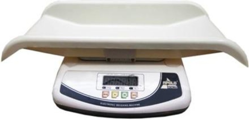 Sahyog Wellness Digital Baby Weighing Scale for Newborn, Infant Weight