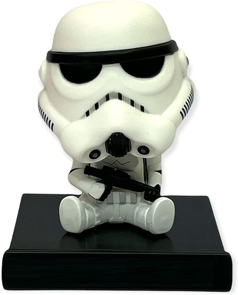 RVM Toys Stormtrooper Bobble Head Action Figure Toy Showpiece