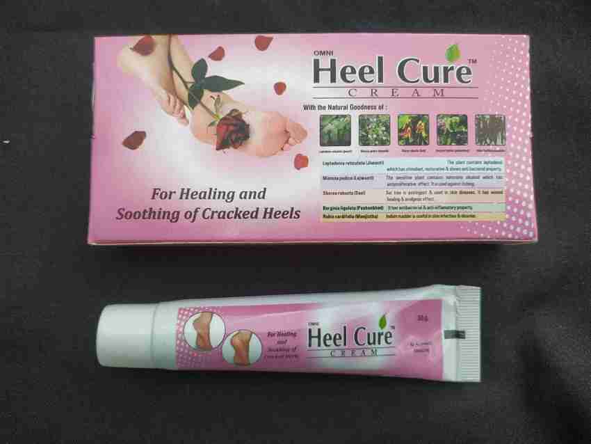 Omni Heel Cure Cream Pack of 2 Herbal Formula Price in India Buy