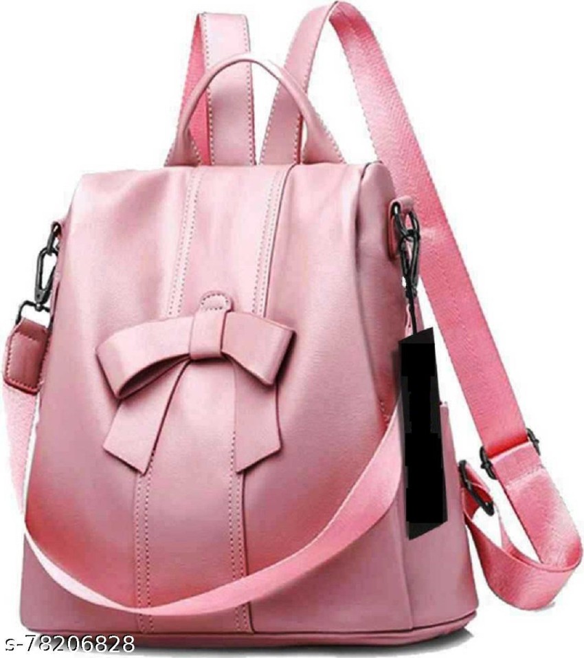Redlicchi Fashion Backpack Cute Mini Leather Backpack Purse  for Women Waterproof Multipurpose Bag - Multipurpose Bag