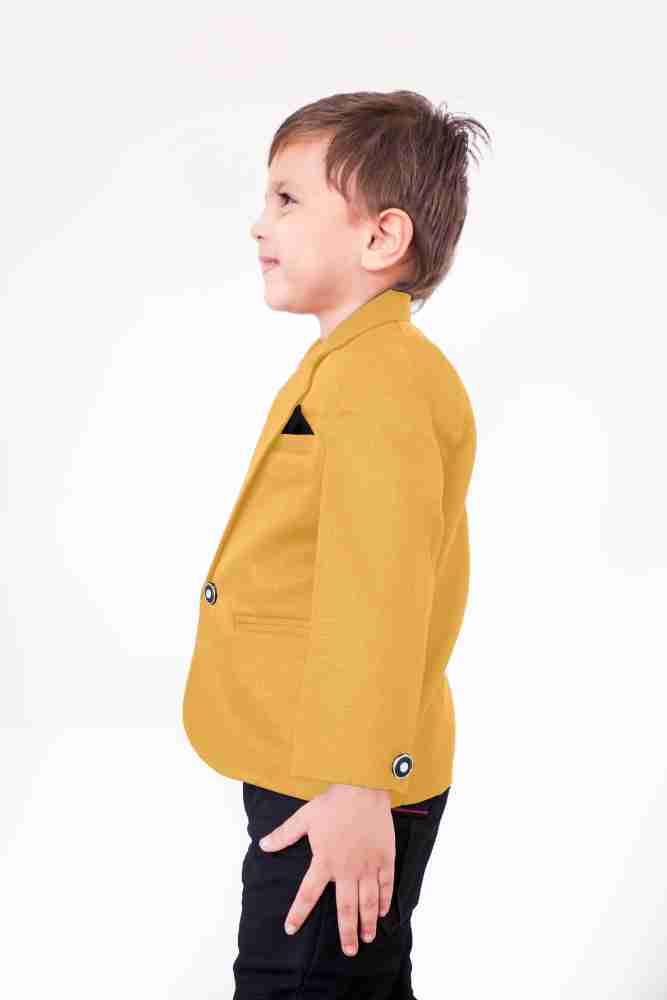 Kids clearance yellow blazer