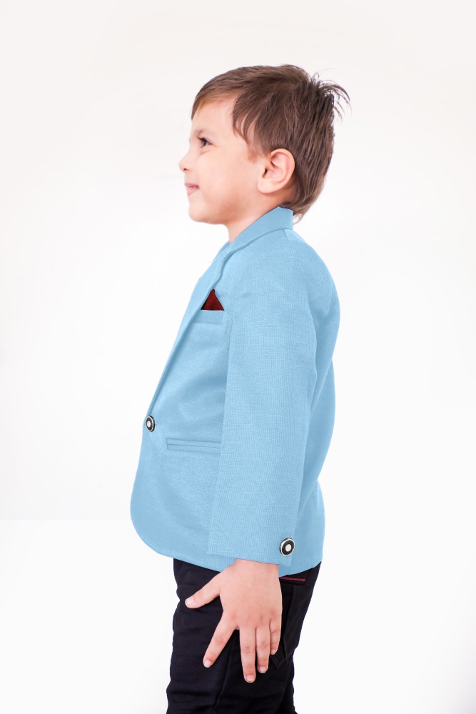 Boys light blue on sale blazer