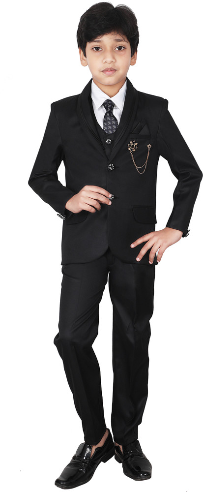 Eliq Solid Single Breasted Party Boys Blazer Buy Eliq Solid Single Breasted Party Boys Blazer Online at Best Prices in India Flipkart